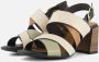 Tamaris Sandalette Dames Zwart Groen Beige Cognac - Thumbnail 4