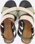 Tamaris Sandalette Dames Zwart Groen Beige Cognac - Thumbnail 5