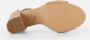 Tamaris Sandalen met hak beige Textiel Dames - Thumbnail 8