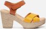 Tamaris Sandalen met hak Leopard Synthetisch Dames - Thumbnail 7