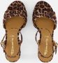 Tamaris Sandalen met hak Leopard Synthetisch Dames - Thumbnail 8