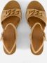 Tamaris Sandalen met hak cognac Leer Dames - Thumbnail 7