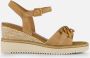 Tamaris Sandalen met hak cognac Leer Dames - Thumbnail 10