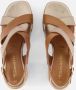 Tamaris Sandalen met hak cognac Synthetisch Dames - Thumbnail 7