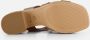 Tamaris Sandalen met hak cognac Synthetisch Dames - Thumbnail 8