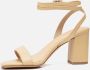 Tamaris Elegante citroen open sandalen Beige Dames - Thumbnail 9