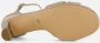 Tamaris Metallic Gouden Vegan Sandalette met 7 5 cm Hak Yellow Dames - Thumbnail 11