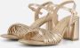 Tamaris Sandalen met hak goud Synthetisch Dames - Thumbnail 5