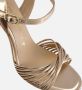 Tamaris Sandalen met hak goud Synthetisch Dames - Thumbnail 8