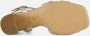 Tamaris Elegante Metallic Vegan Sandalette Yellow Dames - Thumbnail 6
