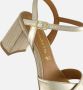 Tamaris Elegante Metallic Vegan Sandalette Yellow Dames - Thumbnail 7
