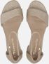 Tamaris Glitter Goud Vegan Sandalette Multicolor Dames - Thumbnail 9
