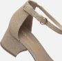 Tamaris Glitter Goud Vegan Sandalette Multicolor Dames - Thumbnail 11