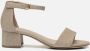 Tamaris Glitter Goud Vegan Sandalette Multicolor Dames - Thumbnail 12