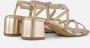 Tamaris leren damessandaal 1-28326-42 100 damesschoenen M2832642 wit - Thumbnail 11