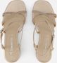 Tamaris leren damessandaal 1-28326-42 100 damesschoenen M2832642 wit - Thumbnail 12
