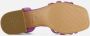 Tamaris Elegante paarse sandalette met trendy hak Purple Dames - Thumbnail 6