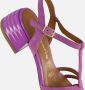 Tamaris Elegante paarse sandalette met trendy hak Purple Dames - Thumbnail 8