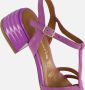 Tamaris Elegante paarse sandalette met trendy hak Purple Dames - Thumbnail 7