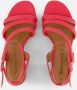 Tamaris Roze Elegant Platte Sandalen Pink Dames - Thumbnail 5
