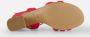 Tamaris Roze Elegant Platte Sandalen Pink Dames - Thumbnail 6