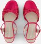 Tamaris Sandalen met hak roze Synthetisch Dames - Thumbnail 8