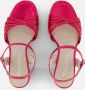 Tamaris Sandalen met hak roze Synthetisch Dames - Thumbnail 7