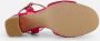 Tamaris Sandalen met hak roze Synthetisch Dames - Thumbnail 9