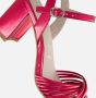 Tamaris Sandalen met hak roze Synthetisch Dames - Thumbnail 9