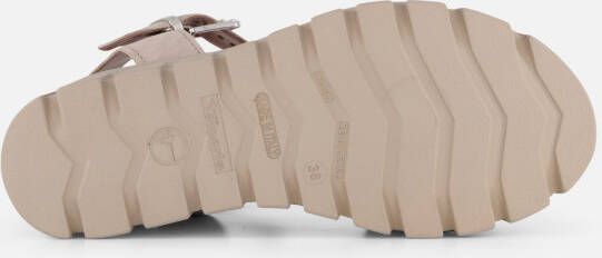 tamaris Sandalen met hak taupe Suede