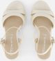 Tamaris Champagne Sandalette met 7 5 cm Hak Beige Dames - Thumbnail 6