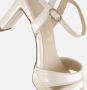 Tamaris Champagne Sandalette met 7 5 cm Hak Beige Dames - Thumbnail 8