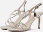 Tamaris Sandalen met hak zilver Synthetisch Dames - Thumbnail 10