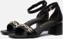 Tamaris Verhoog je stijl met hoge hak sandalen Black Dames - Thumbnail 9