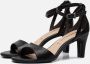 Tamaris Zwarte Vegan Sandalette met 6 5 cm Hak Black Dames - Thumbnail 8