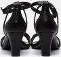 Tamaris Zwarte Vegan Sandalette met 6 5 cm Hak Black Dames - Thumbnail 9