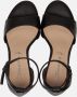 Tamaris Zwarte Vegan Sandalette met 6 5 cm Hak Black Dames - Thumbnail 10