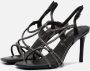Tamaris Sandalen met hak zwart Synthetisch Dames - Thumbnail 17