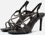 Tamaris Sandalen met hak zwart Synthetisch Dames - Thumbnail 3