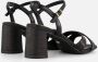 Tamaris Elegante Vegan Zwarte Sandalette Black Dames - Thumbnail 7