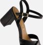 Tamaris Elegante Zwarte Platte Sandalen Black - Thumbnail 9