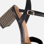 Tamaris Sandalen met hak zwart Textiel Dames - Thumbnail 8