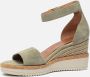 Tamaris Casual open teen pistache sandalen Green Dames - Thumbnail 4