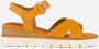 Tamaris Zomer Platte Sandalen Orange Dames - Thumbnail 12