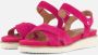 Tamaris Sandalen roze Leer Dames - Thumbnail 4