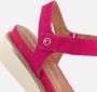 Tamaris Sandalen roze Leer Dames - Thumbnail 8