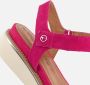 Tamaris Sandalen roze Leer Dames - Thumbnail 7