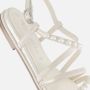 Tamaris Sandalen wit Synthetisch Dames - Thumbnail 8