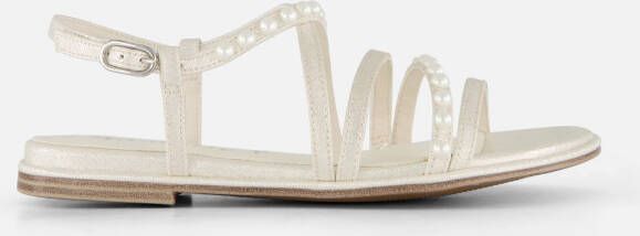 tamaris Sandalen wit Synthetisch