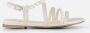 Tamaris Sandalen wit Synthetisch Dames - Thumbnail 9